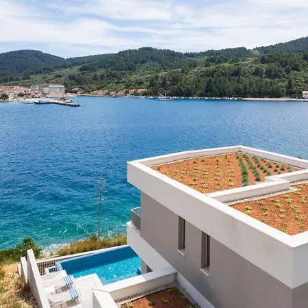 Luxury & Stylish Maslina 10 M From The Sea *